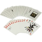 Casino Quality Playing Cards Or Poker Paper Printing Custom Size Small Playing Cards OEM