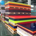 XINTAO Good Quality Cheap Large Colorful Plexiglass Sheets