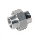 Carbon Fitting Forged Fittings Carbon Steel B16.11 Socket Weld Union Forged Fitting 3000LB 6000LB