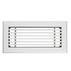 Hvac abs plastic air grille wall air grille and diffuser plastic linear bar air diffuser