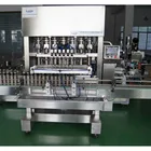 (6-11 Head )Full-automatic Cream Filling Machine,Manual Liquid filling machine,Detergent filling production line