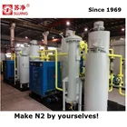 Nitrogen N2 Nitrogen PSA Nitrogen Generator With N2 Flow 400Nm3/h Purity 99.999% For Metallurgy Industry