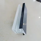 Sale Best plastic steel linear upvc profile for triple glazed window