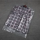 TB-004 Cheap Price Transparent Clear Plastic Clothing Laundry Suit Coat Dust Cover Garment Bag For Dry Cleaning