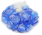 wholesale custom bulk colored clear decorative glass gems for aquarium