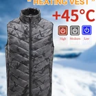 Mens Vest For Men Men Mens Winter Battery Heated Hunting Heating Heated Down Vest For Men