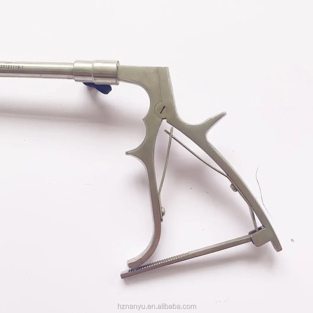 Surgical Medical Instruments Uterine Grasping Forceps Gynecology Instruments