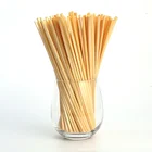 FDA approved portable compostable straw 100% degradable wheat drinking straw