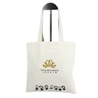 12 oz blank canvas promotional tote bags plain natural cotton tote bag