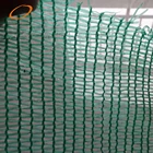Greenhouse sun protection net hdpe windshield shade netting