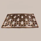 Custom 304 Stainless Steel Lattice Panel Decorative Room Partition