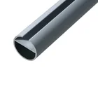 window shades Roller Blind Aluminum Track /Aluminium Bottom Rail