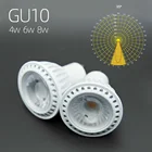Led Gu10 Gu10led Led Gu10 Low Flickering High Efficiency High Quality Ra90 Beam Angle 38/60 Non-dim LED GU10 Light