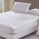 easy to use quilted mattress full size fashion 100% waterproof smooth mattress cover