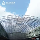 CHINA Factory Direct Prefabricated Steel Shed Indoor Coal Yard Building Space Frame