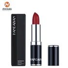 12 Colors Customized Matte Velvet Lipstick Lasting Waterproof Nude Lipstick Moisturizer