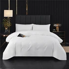 Bed Set Sheet Cotton Bed Sheet Set Amazon Hotel Bed Linen White 4pcs Bedding Set Bed Sheet 100% Cotton Bed Linen
