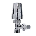 Olde Olde 15mmx1/2''Angle Temperature Control Valve