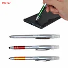 Pen Ballpoint 3 In 1 Multifunctional Rubber Tip Stylus Pen Sprayer For Smartphone Gel Pen And Ballpoint Pen