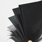 Vacuum Forming PVC panel Black Plastic PVC Sheet