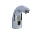 Deck Mounted Automatic Sensor Faucet Automatic Sensor Touchless Bathroom Basin Faucet with Chrome Finish