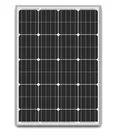 Factory price A Grade 40w 36Cells mono solar panel