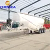30m3-60m3 Bulk Cement Semi Trailer 3 Axle Bulk Cement Tank Semitrailer