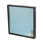 Blue Double Glazed Insulated Glass Insulating Glass For Curtain Wall CE