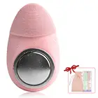 Vkk Hot Sale Beauty Device Vibrating Electric Sonic Clean Facial Brush Cleanser