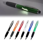 Led Light Lighting Up Laser Logo Stylus Pen