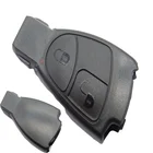 Key C 2 Button Remote Car Key Shell Case Housing For Mercedes C E S Class Insert Key