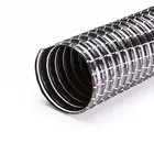 Multi-Purpose Highly Flexible PVC Hose for the transport of air, liquids and solid materials