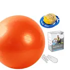 China eco-friendly anti-burst pvc exercise gym ball fitness yoga ball