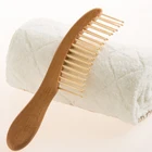 No Static Bamboo Nature Wooden Hair comb&Beard comb