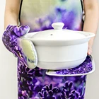 Pot Holder Sublimation Heat Resistant Oven Glove Cooking Pot Holder With Pocket Wholesale