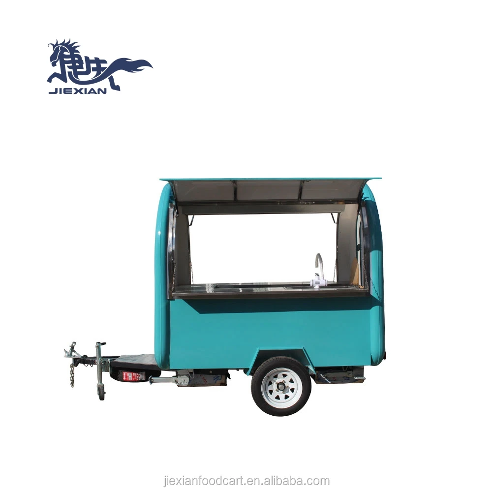 fr220wb crepes car food truck/mobile food cart