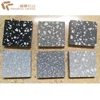 Size Tile Flooring Price Black Color Terrazzo Stone
