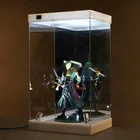 Display Acrylic Amazon Mirror Clear Case Package Toy Diecast Car Model Led Display Acrylic Light Boxes