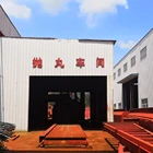 2.5ton-13.5m Material lifting Equipment Single Girder Overhead Crane Wire Rope Electric Hoist