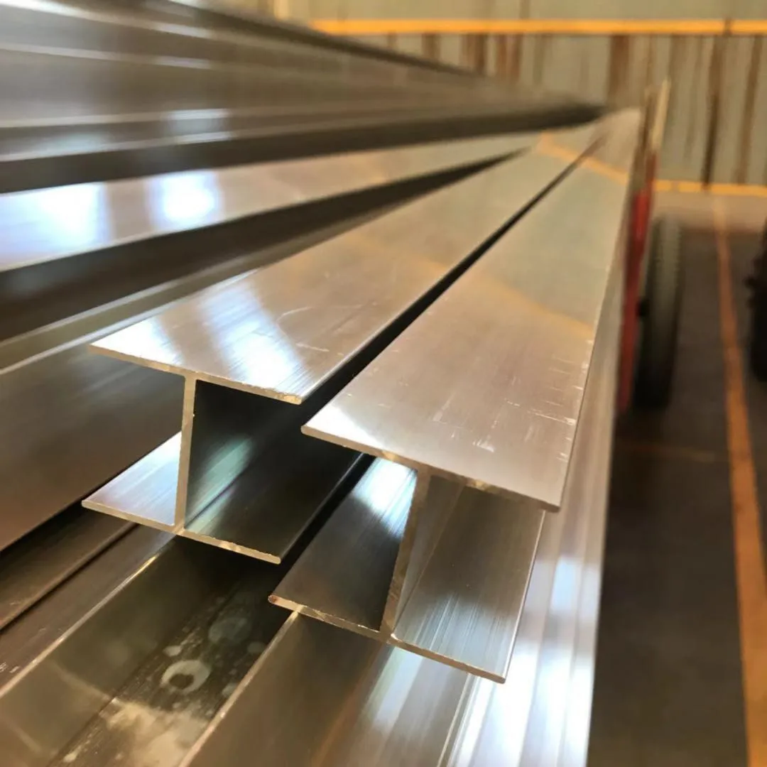 Aluminium Structural Beam 6063 7075 Aluminum H Beam For Construction