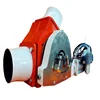 Bulk rotary diverter valve cement industry rotary feeder two three way valve