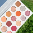 L41 2020 best selling custom eye shadow private label cosmetics glitter makeup eyeshadow palette