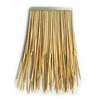 Economic quality recycled synthetic artificial gazebo thatch for roof