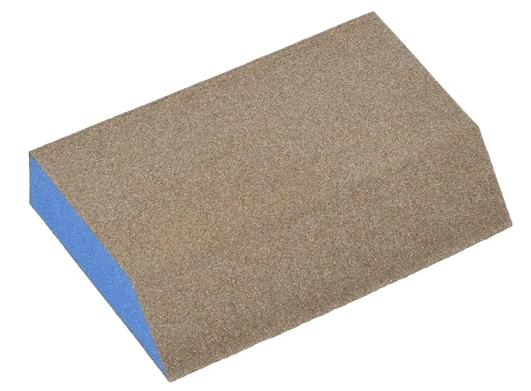 Polishing Sanding Sponge Block Pad Set Sandpaper Assorted Grit 60 120 240 400