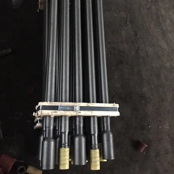 Tungsten Carbide Types Mining Threaded Drill Rod Extension Rod