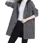 2019 wholesale casual knitted coat wool women