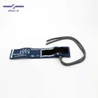 Class I Blue Reusable Neonate NIBP Cuff Blood Pressure Monitor PU Cuff Dual Tubes With Bladder 6-11cm