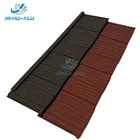 Shingle Type 0.4mm stone coated metal roofing tile sheet prices
