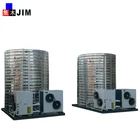 High COP Air to water heat pump water heater China with CE