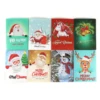 New design Christmas cards 5d DIY round diamond painting handmade holiday greeting decoration gift card